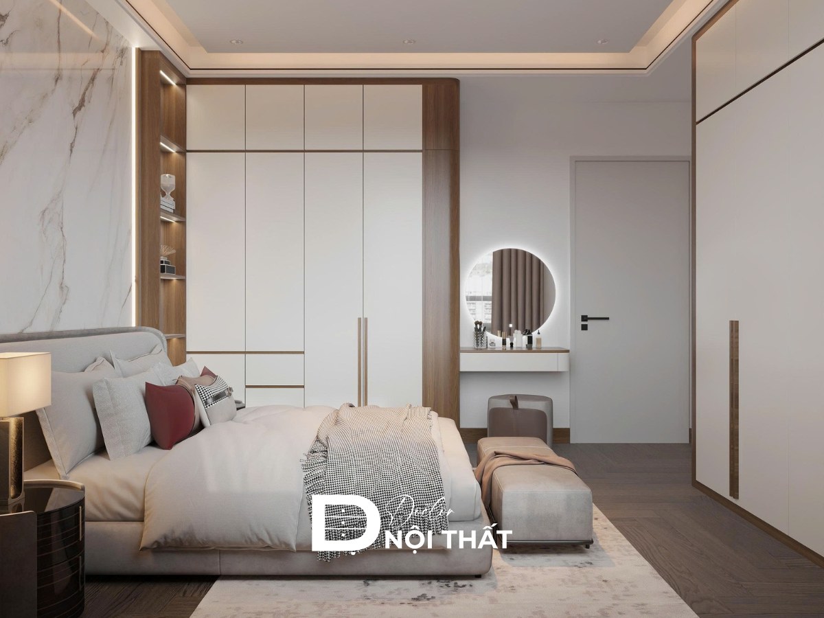  Mẫu thiết kế phòng ngủ 20m2 đẹp, hiện đại và tiện nghi