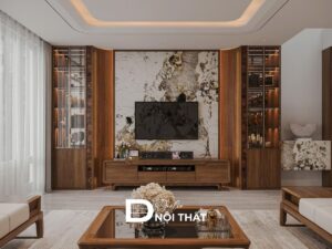 Mẫu thiết kế nội thất phòng khách đẹp