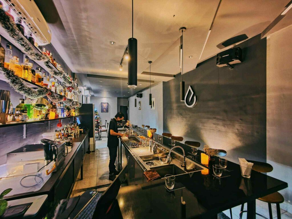 Thiết kế quán bar cực chill (nguồn: sưu tầm)