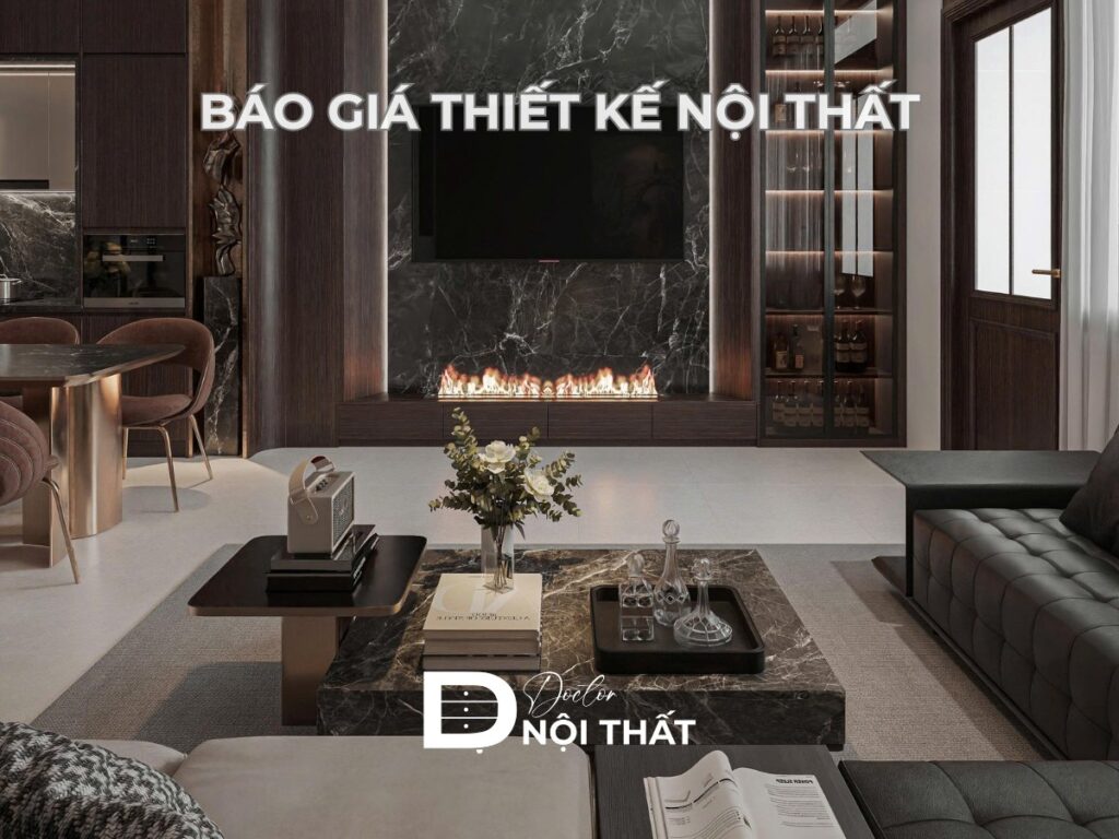 Báo Giá Thiết Kế Nội Thất