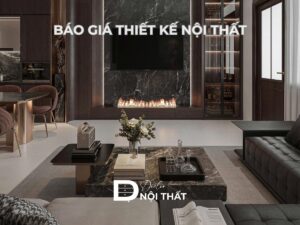 Báo Giá Thiết Kế Nội Thất
