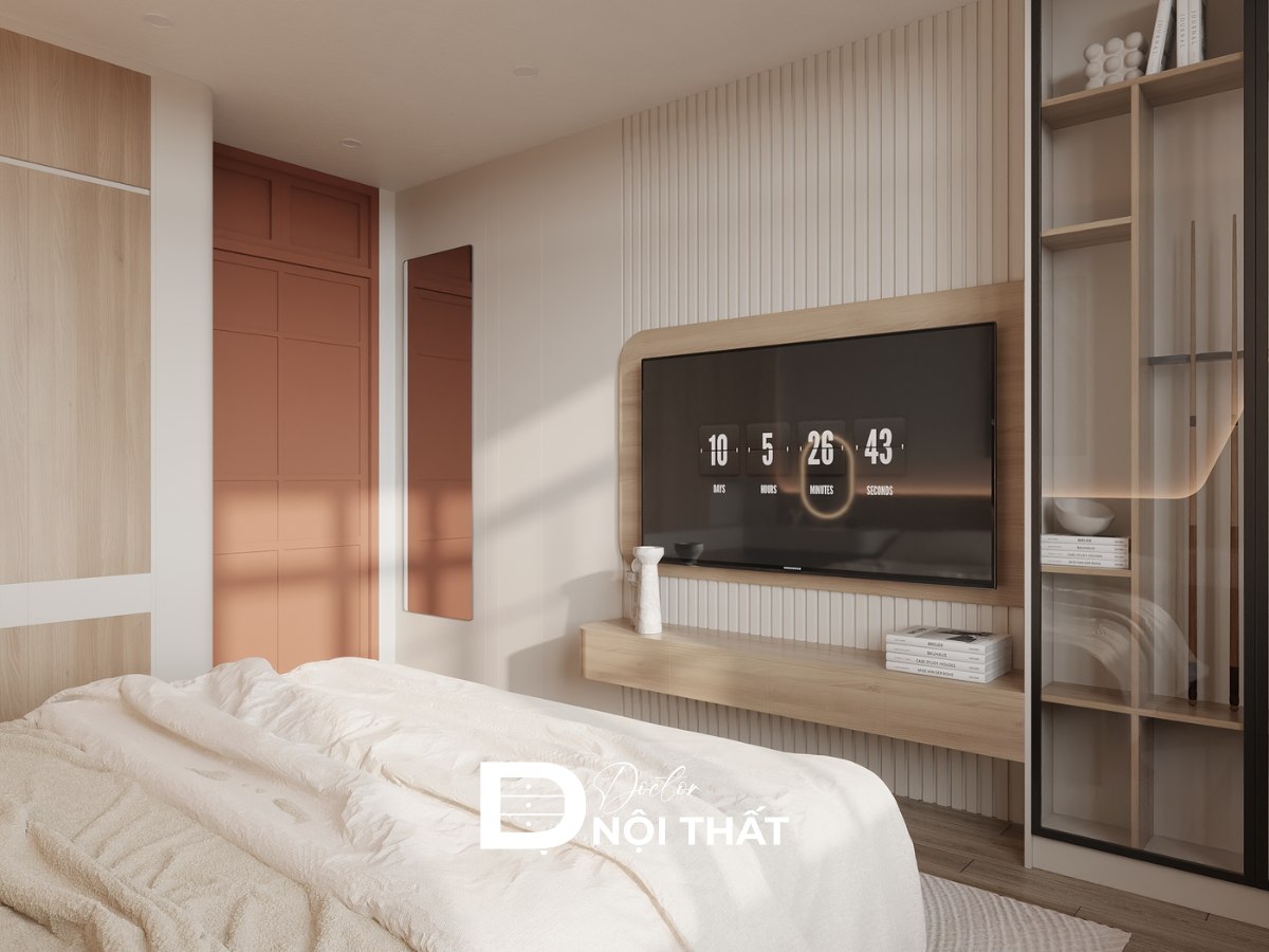  Mẫu decor phòng ngủ chill và ấn tượng nhất 2026