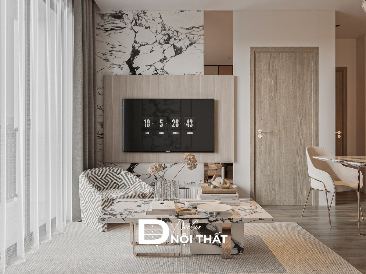 Mẫu thiết kế nội thất chung cư đẹp, cao cấp nhất 2026