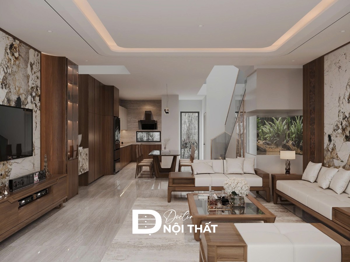 nội thất nhà phố đẹp