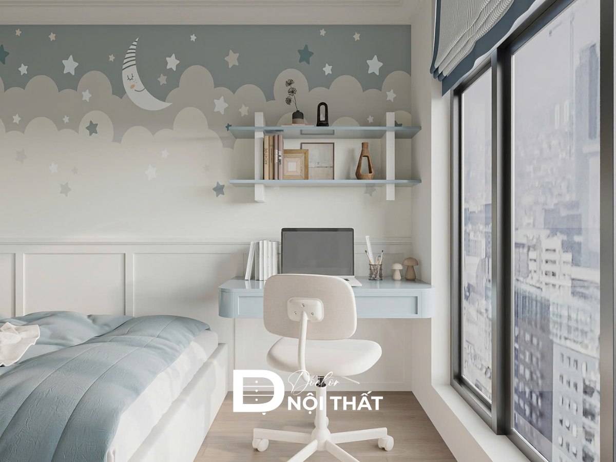  Mẫu thiết kế phòng ngủ 15m2 đẹp, hiện đại nhất 2026
