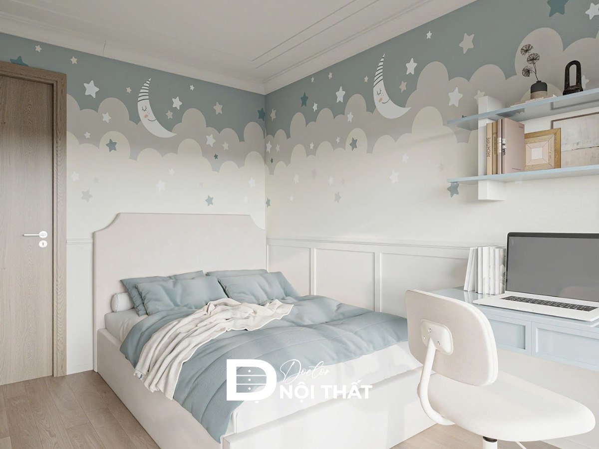 Mẫu thiết kế phòng ngủ 15m2 đẹp, hiện đại nhất 2026