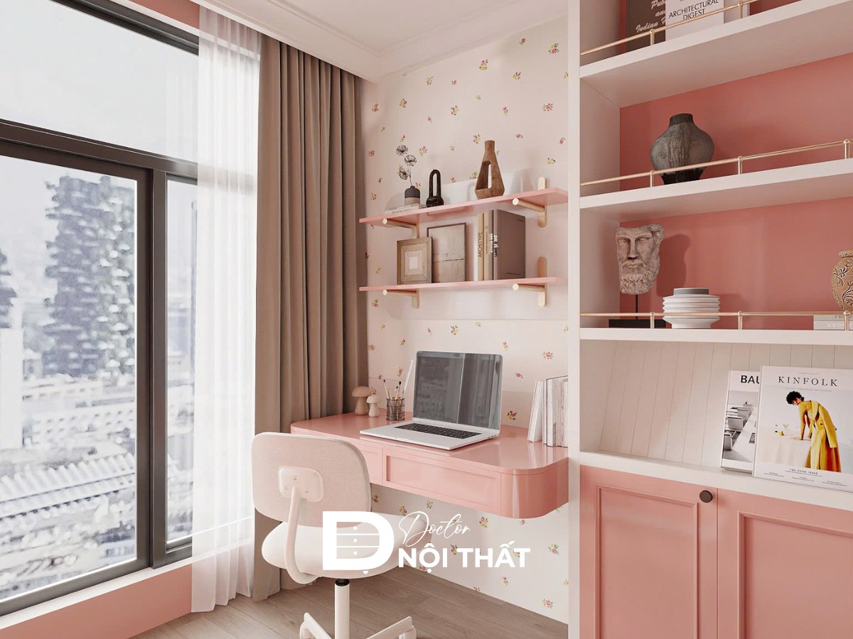 Mẫu thiết kế phòng ngủ 15m2 đẹp, hiện đại nhất 2026