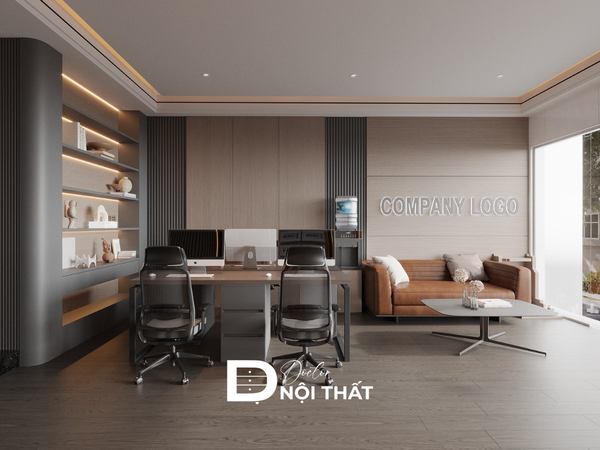 Thiết kế nội thất văn phòng hiện đại
