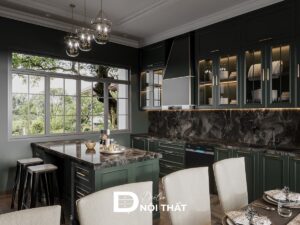 Mẫu tủ bếp đẹp