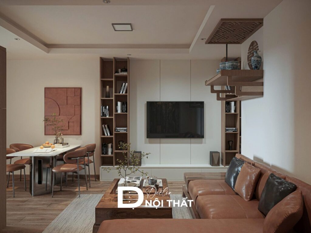 Thiết kế nội thất chung cư