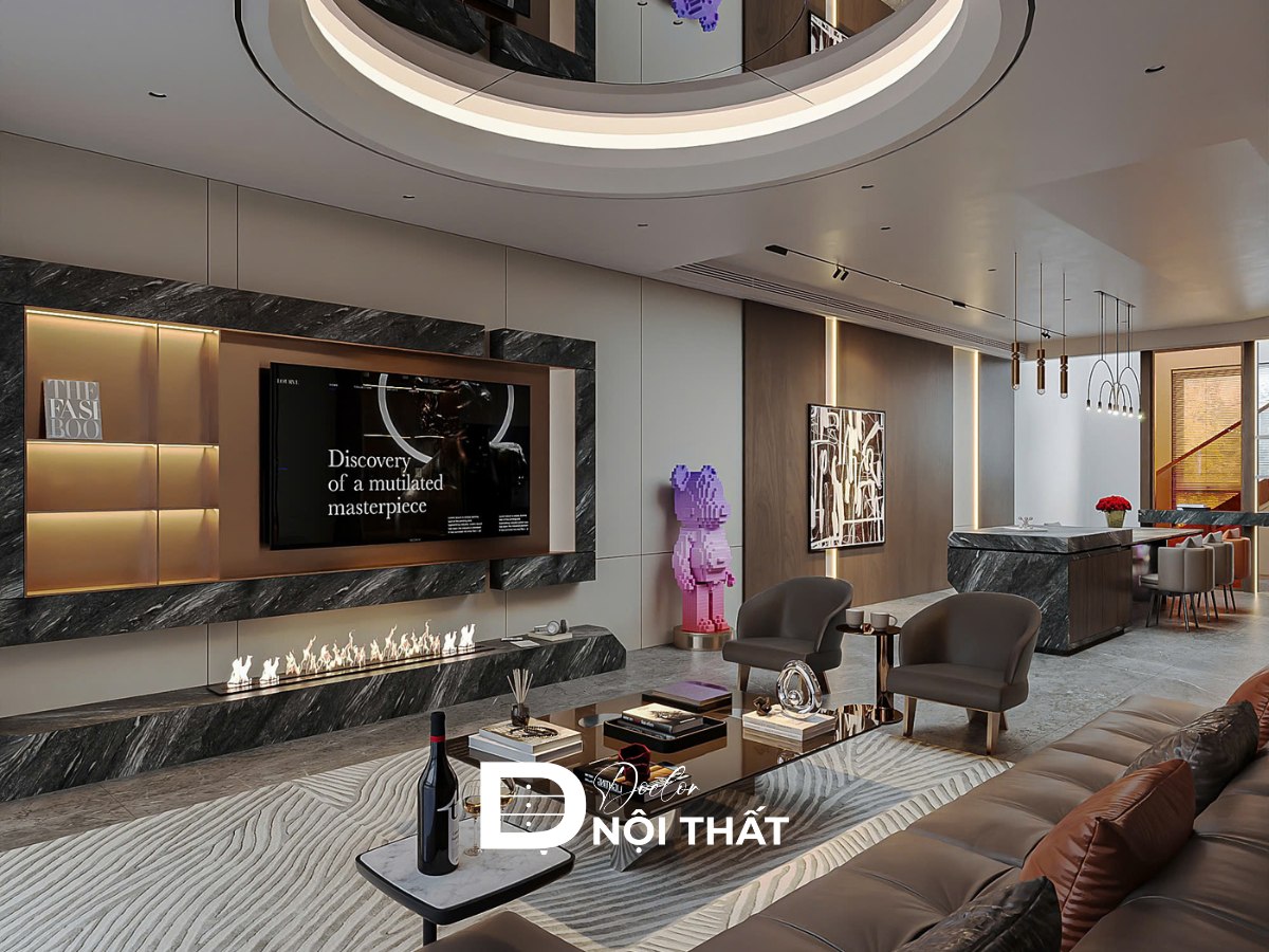 Thiết kế nội thất nhà phố