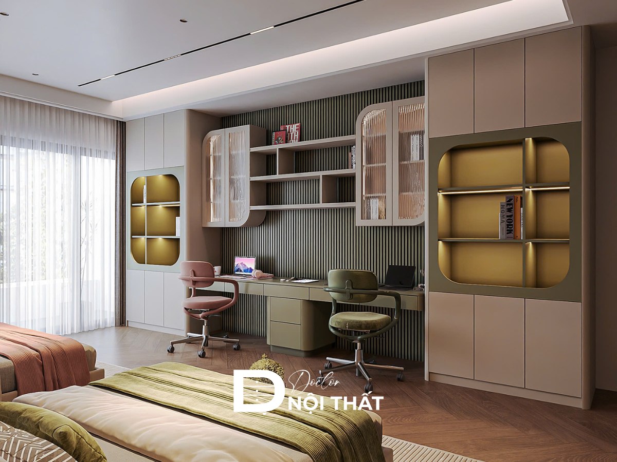 Thiết kế nội thất nhà phố