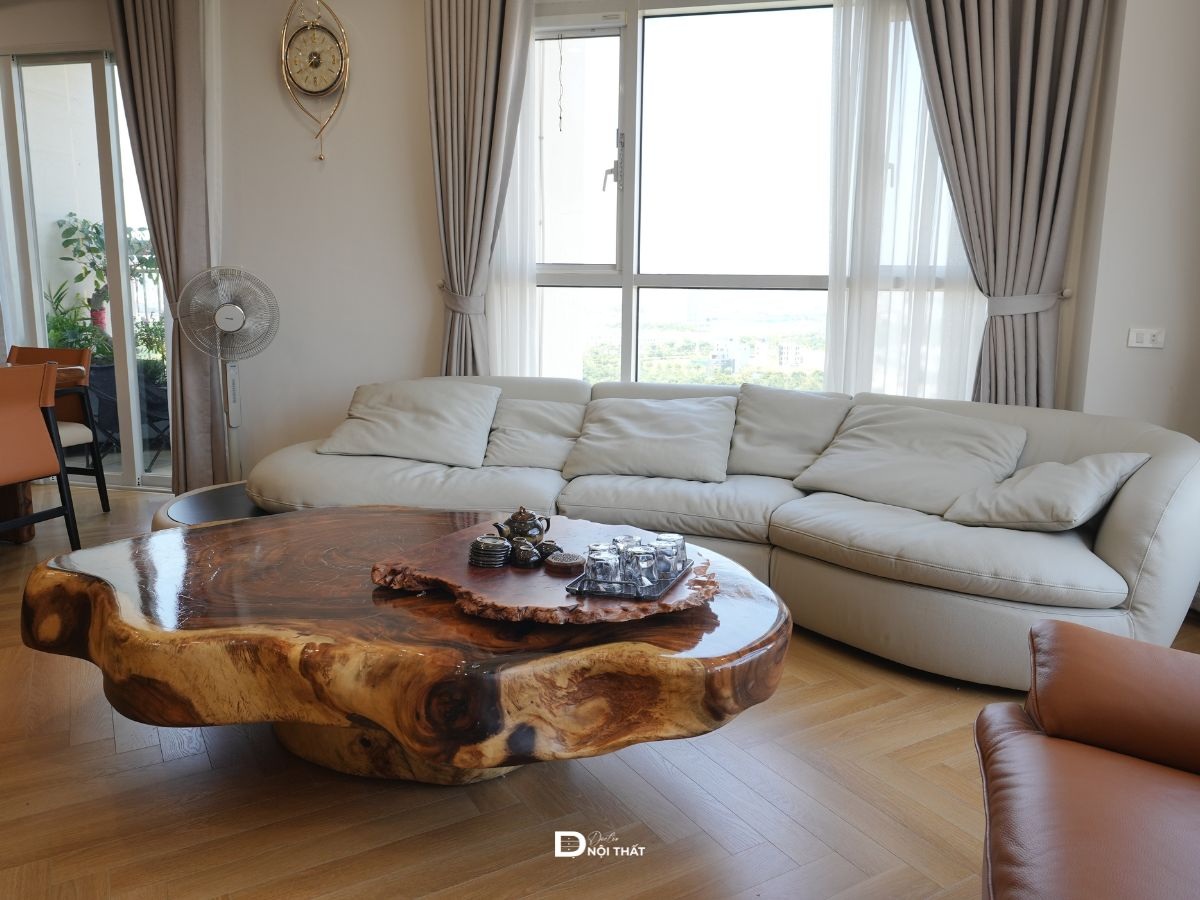 Sofa phòng khách chung cư Splendora