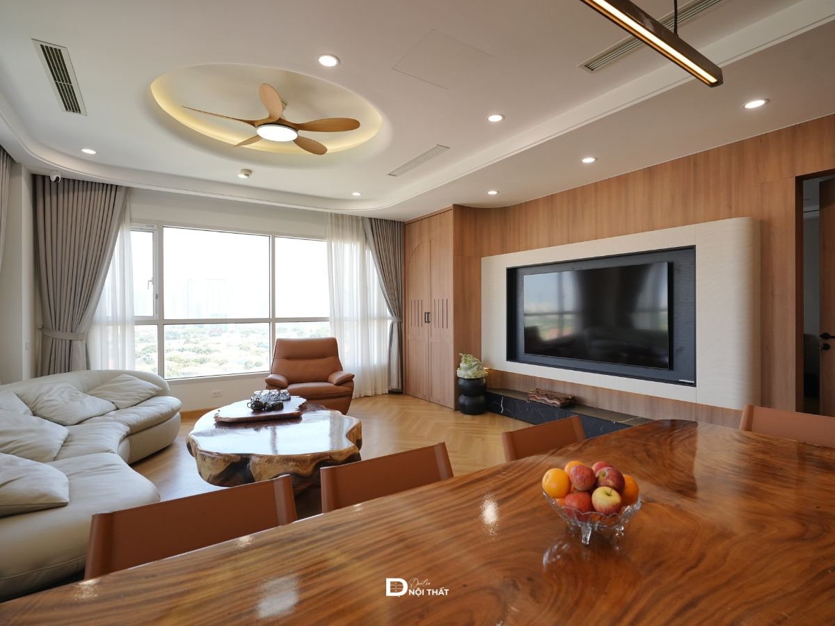 Nội thất phòng khách Splendora 150m2