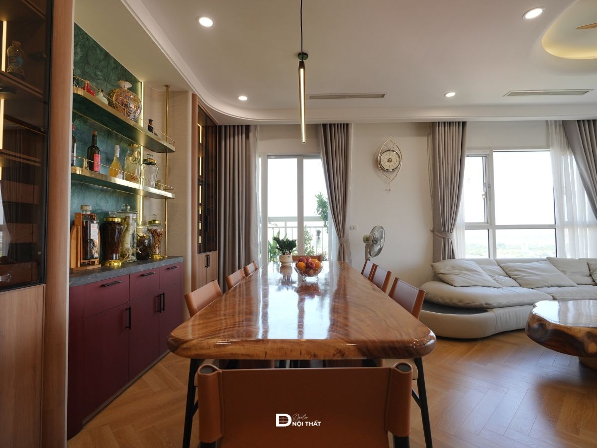 Phòng ăn căn hộ Splendora 150m2