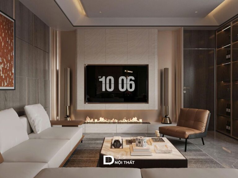 Thiết kế nội thất chung cư Le Parc Place - ParkCity Hanoi